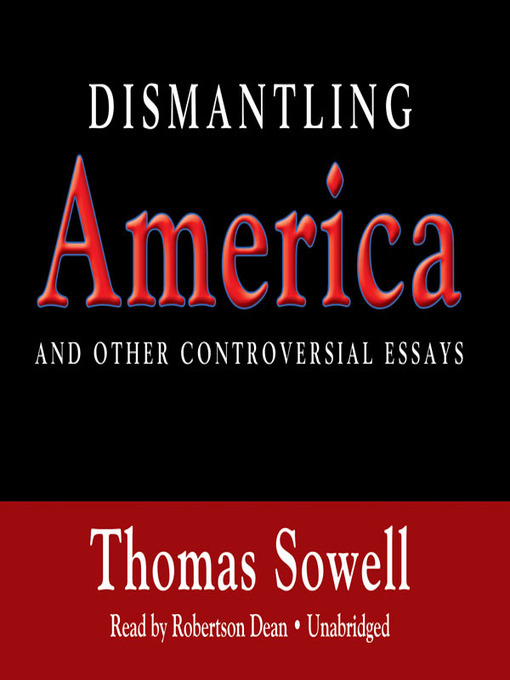 Title details for Dismantling America by Thomas Sowell - Available